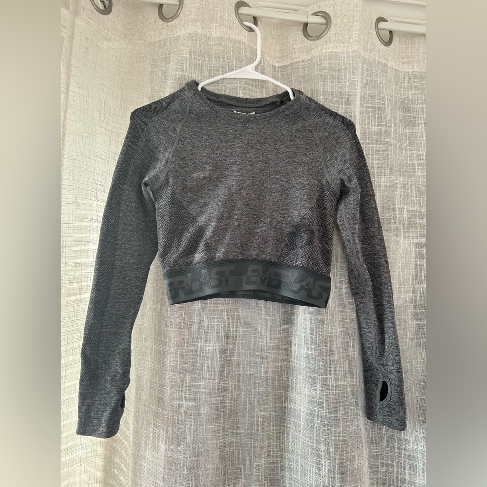 EVERLAST Gray Compression Top